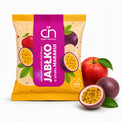 Crispy Natural chipsy jabłko suszone o smaku marakui 18 g