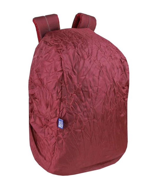Plecak Oxford B-Ready Młodzieżowy 23L Bordowy z Rączką na Laptopa
