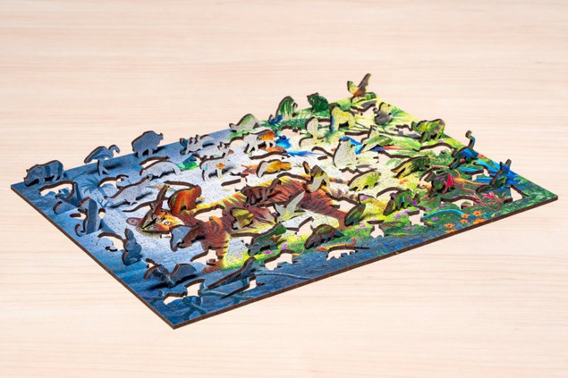 Puzzle Ravensburger JUNGLE TIGER 500 szt. 175147