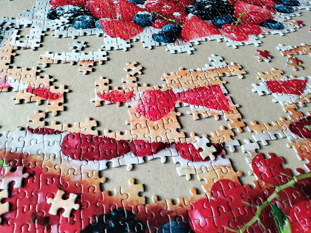 Puzzle Tactic 1000 elementów Midsommar Cake - Fiński Torcik