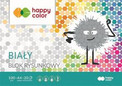 Blok rysunkowy A4 biały Happy Color