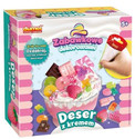 Zabawkowe dekorowanie - Deser z kremem