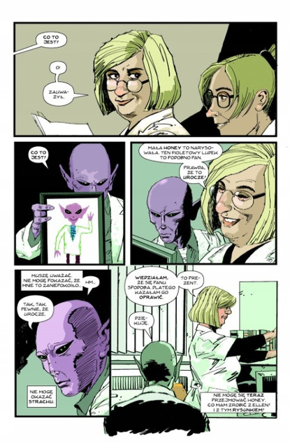Resident Alien: Obcy w Nowym Jorku Tom 2 Praca zbiorowa