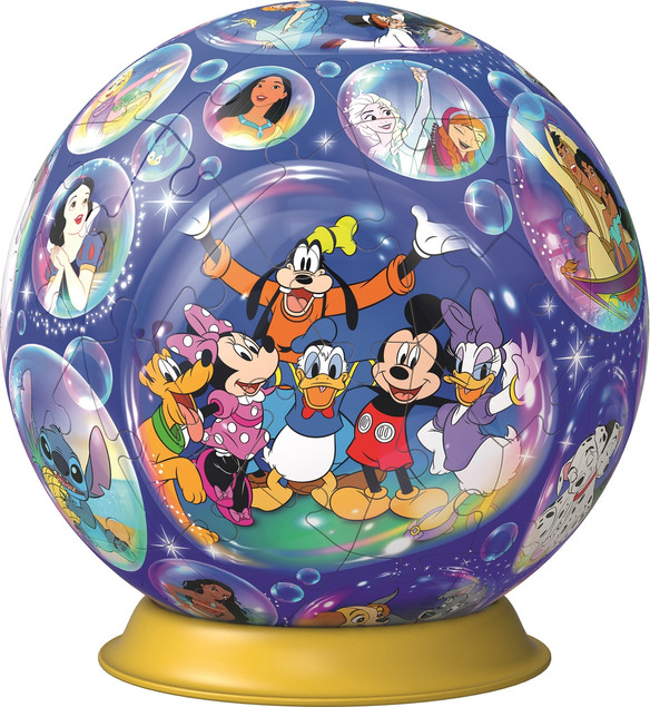 Ravensburger Puzzle 3D Kula Disney 73 elementy