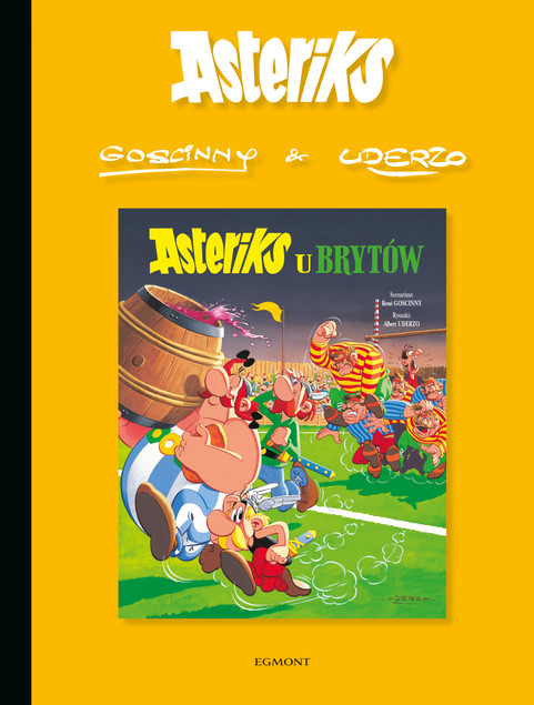 Asteriks Tom 8 Asteriks u Brytów Albert Uderzo, René Goscinny