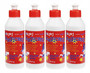 4x Klej Introligatorski Magic W Butelce 250g Kamaben
