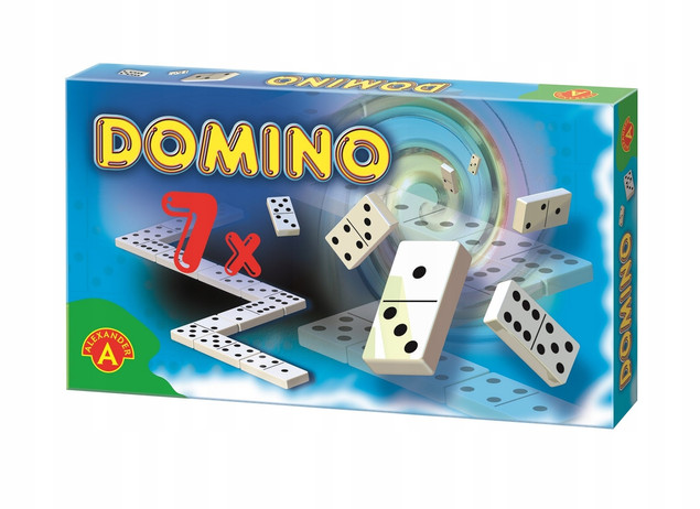 Domino Klasyczne Edukacyjne 5+ Alexander