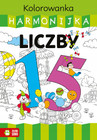 Kolorowanka Harmonijka Liczby Justyna Zalewska - Nauka i Zabawa