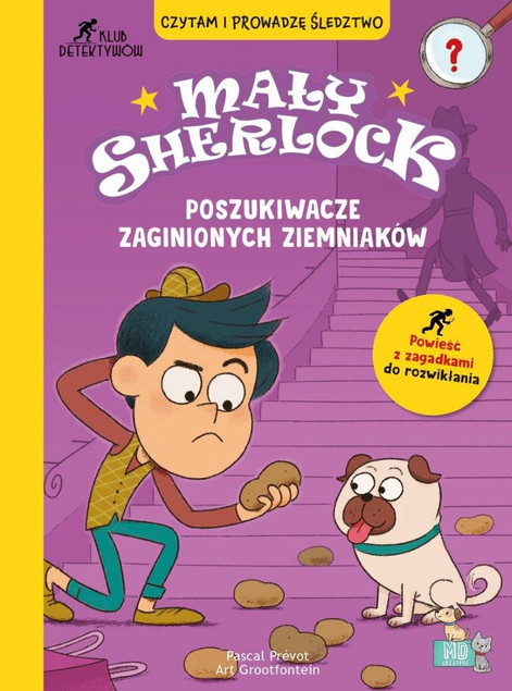 Mały Sherlock. Tajemnica skrzyni skarbów Prevot Pascal