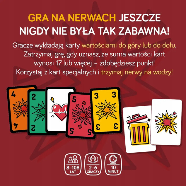 Gra na nerwach (edycja polska)