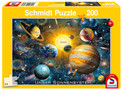 Puzzle Schmidt Spiele 200 elementów Układ Słoneczny G3 (108099)