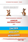 Matematyka z Wesołym Kangurem Suplement 2025 – Testy Żaczek, Maluch, Beniamin