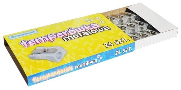 Temperówka pojedyncza Schemat wielokolorowy