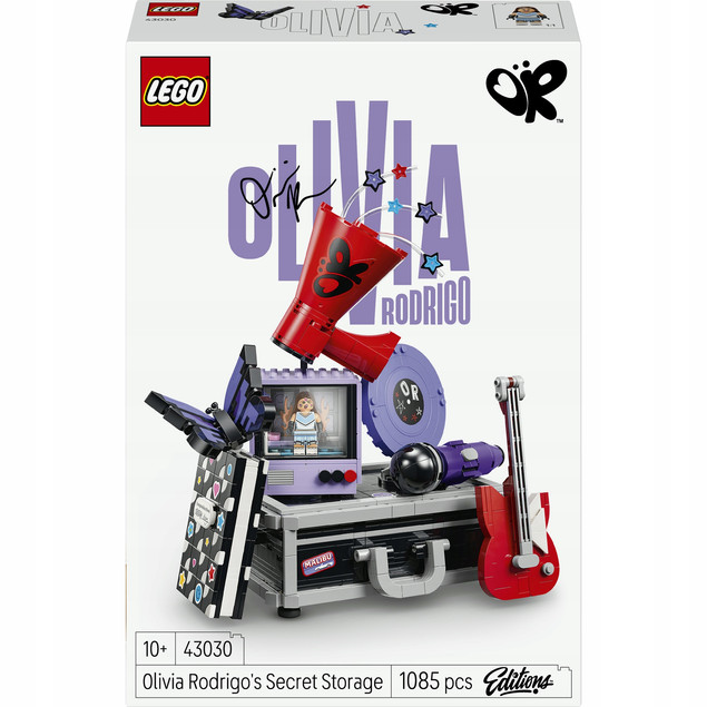LEGO Edycje 43030 Tajna Kryjówka Olivii Rodrigo Zestaw Muzyczny