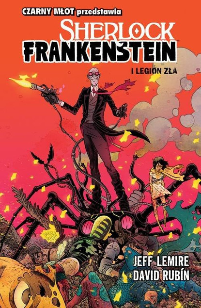 Sherlock Frankenstein Tom 1 David Rubín, Jeff Lemire