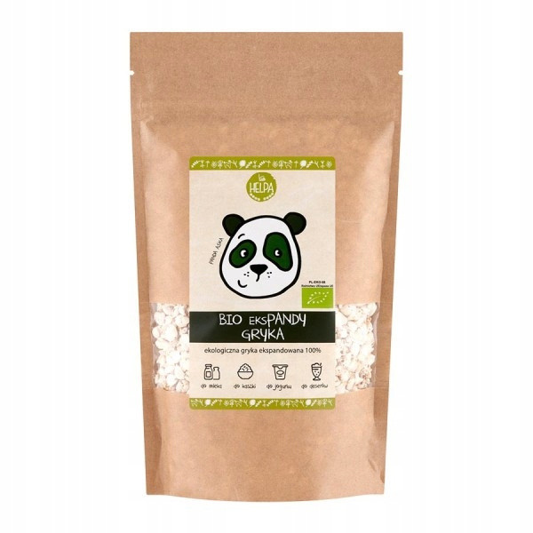 3x HELPA Bio eksPandy AMARANTUS GRYKA ORKISZ (1x100g, 2x50g)
