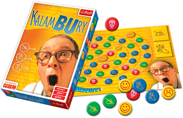 Trefl Gra Kalambury