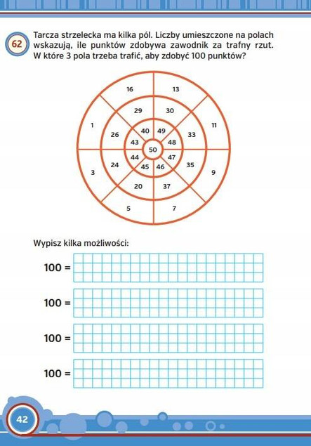 ZADANIA I ŁAMIGŁÓWKI 8-10 LAT DLA LOGICZNIE MYŚLĄCEJ GŁÓWKI WYD. PRYZMAT