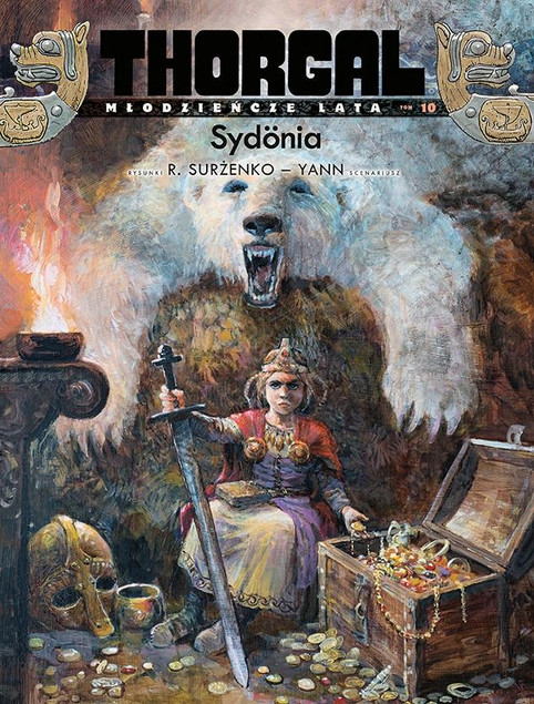 Thorgal. Młodzieńcze lata. Sydonia Roman Surżenko, Yann le Pennetier