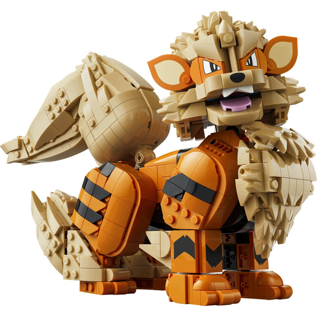 LEGO® Pokémon™ 72160 Arcanine – Kolekcjonerska Figurka dla Dorosłych