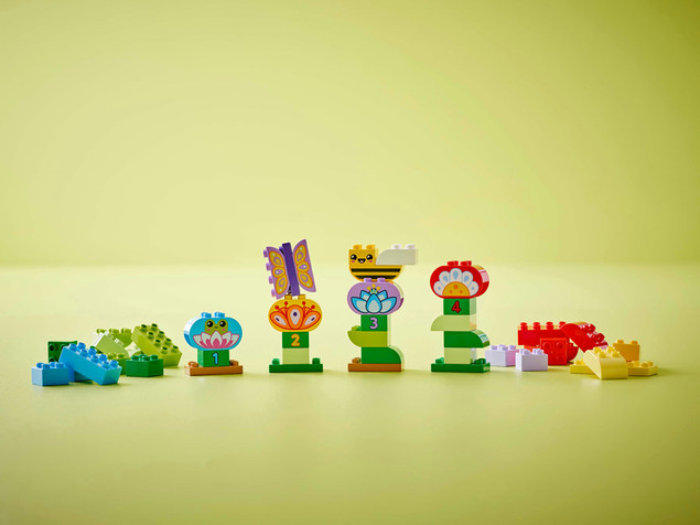 LEGO DUPLO Kreatywny Ogród i Kwiaty 10444 – Klocki dla Dzieci