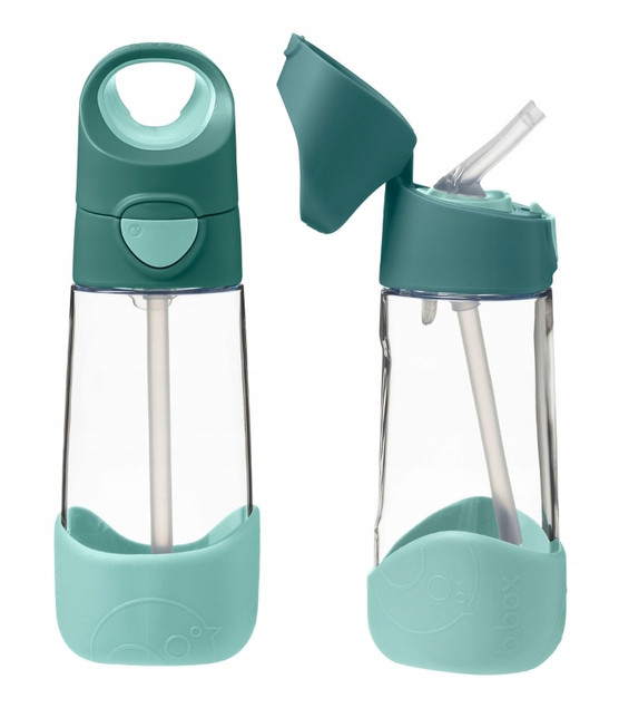 Butelka sportowa B.Box 450ml tritanowa ze słomką