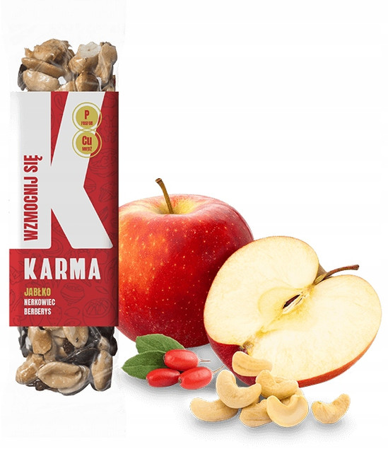 Baton Wzmocnij Się Karma 40g