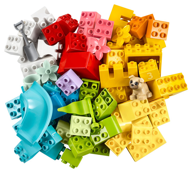 LEGO 10914 DUPLO CLASSIC Pudełko z klockami Deluxe p2