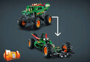 LEGO Technic Monster Jam Dragon 217el. 7+ 42149