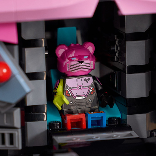 LEGO Fortnite Dowódca Drużyny Mechów 77078 – Figurka Kolekcjonerska