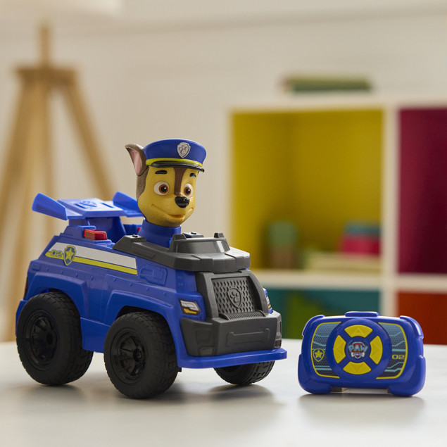 Samochód Zdalnie Sterowany Spin Master Psi Patrol RC Chase