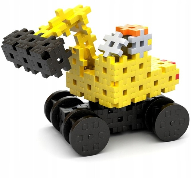 Meli Basic Building Site - klocki konstrukcyjne Site 4in1