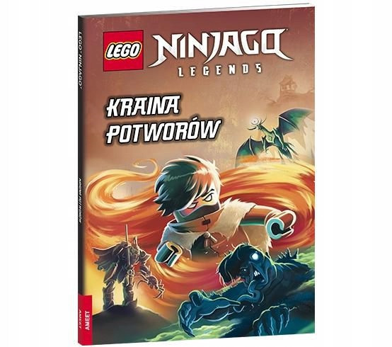 Lego Ninjago Kraina Potworów LNR-6729 Praca zbiorowa