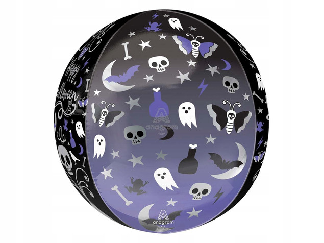Balon foliowy Happy Halloween 38x40cm