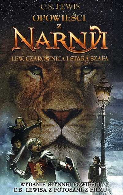 Lew, Czarownica i stara szafa – C.S. Lewis