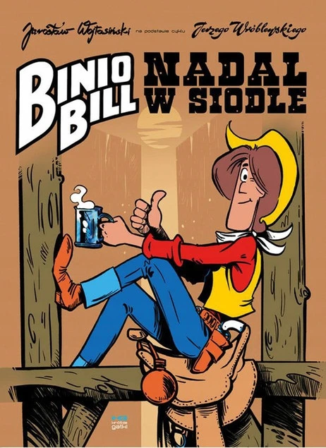 Binio Bill. Nadal w siodle okładka