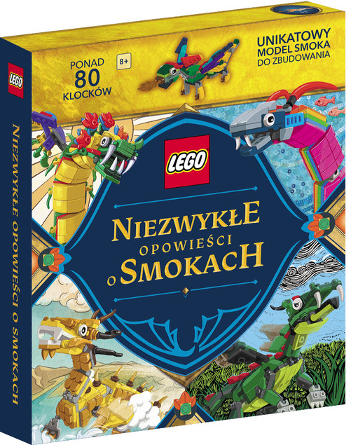 LEGO Books. Niezwykłe opowieści o smokach praca zbiorowa