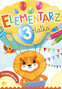 Elementarz 3-Latka Trzylatka Z Naklejkami Zagadki Ćwiczenia 3+ Skrzat