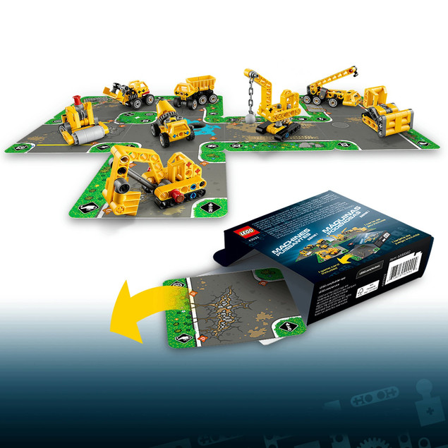 LEGO Technic 42233 Potężne Maszyny - Kolekcjonerska Niespodzianka