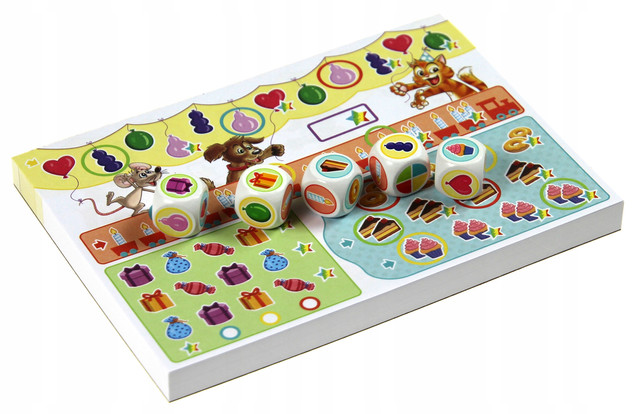 Gra planszowa Schmidt Spiele Psia Kostka (Ganz Schön Clever Kids)