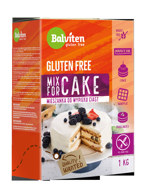 Mieszanka do wypieku ciasta Balviten 1 kg