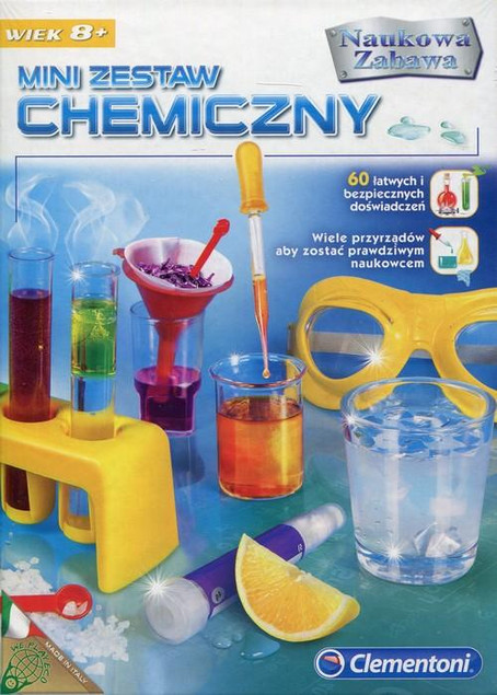 Clementoni Mini zestaw chemiczny 60952