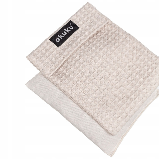 AKUKU Termofor z Pestek Wiśni Na Kolkę Ból A0633