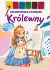 Kolorowanka z farbami Królewny – Praca zbiorowa
