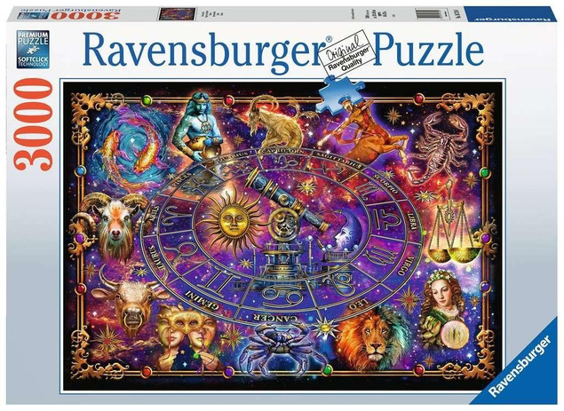 Puzzle 3000 Znaki zodiaku Ravensburger dla dorosłych