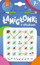 Łamigłówki Z Ołówkiem Książeczka Niebieska 7+ Aksjomat 3593