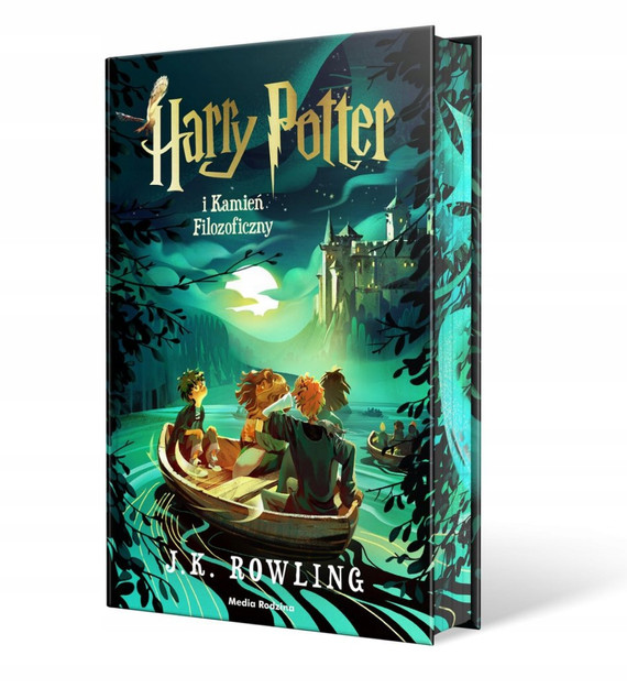 Harry Potter i Kamień Filozoficzny edycja limitowana J.K. Rowling