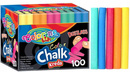 Kreda Kolorowa Bezpyłowa 100 Sztuk Colorino 33169