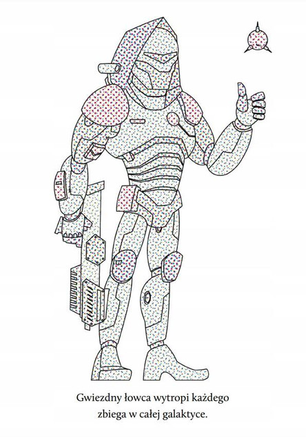Malowanki wodne. Wyczaruj galaktycznych łowców