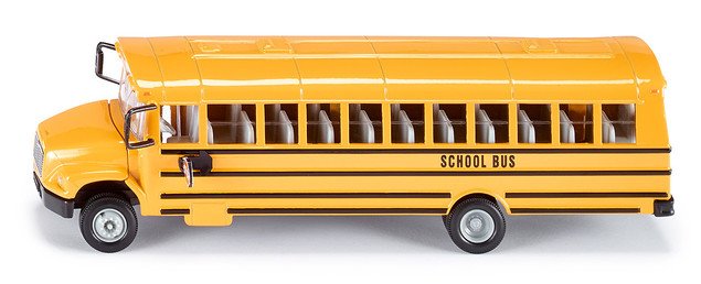 Autobus szkolny Siku S-3731